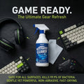 TONBEEN Multi-Surface Cleaner Spray for Gaming Headsets, Electronics, Keyboards & Gaming Gear (500ml / 16.91 fl oz)