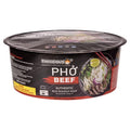 PhoLicious Authentic Beef Phở Rice Noodle Soup Bowl (3.5 oz / 100g).