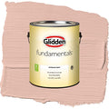 Glidden Fundamentals Interior Paint - 1 Gallon Adorable Orange Eggshell Wall Paint