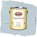 Glidden Fundamentals Interior Paint - 1 Gallon Keepsakes Blue Semi-Gloss Wall Paint