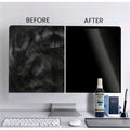 GW Magic Screen Cleaner Spray Kit with Premium Microfiber Cloths for HDTVs, Laptops, Smartphones & Electronics