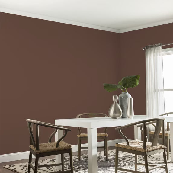 Glidden Fundamentals Interior Paint - 1 Gallon Fudge Beige Eggshell Wall Paint