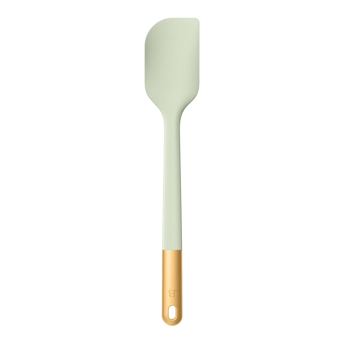 Beautiful 6-Piece Silicone Kitchen Utensil Set with Rotating Stand – Sage Green & Gold